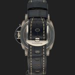 Panerai Luminor Due PAM00927 (2022) - Blue dial 42 mm Titanium case (6/8)