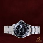 Rolex Submariner Date 16610 (2002) - Zwart wijzerplaat 40mm Staal (6/8)