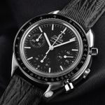 Omega Speedmaster Reduced 175.0042 (1998) - Black dial 39 mm Steel case (3/8)