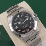 Rolex Air-King 126900 (2024) - Zwart wijzerplaat 40mm Staal (3/8)