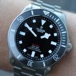 Tudor Pelagos 25407N (2024) - Zwart wijzerplaat 39mm Titanium (1/8)