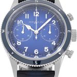Montblanc 1858 126912 (2026) - Blauw wijzerplaat 42mm Staal (1/5)