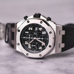 Audemars Piguet Royal Oak Offshore Chronograph Volcano 26170ST.OO.D101CR.03 (Onbekend (willekeurig serienummer)) - Zwart wijzerplaat 42mm Staal (1/6)