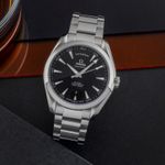 Omega Seamaster Aqua Terra 231.10.42.22.01.001 (Unknown (random serial)) - Black dial 42 mm Steel case (1/8)