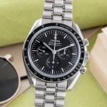 Omega Speedmaster Professional Moonwatch 310.30.42.50.01.002 (Onbekend (willekeurig serienummer)) - Zwart wijzerplaat 42mm Staal (3/8)