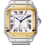 Cartier Santos W2SA0016 (2026) - Silver dial 35 mm Steel case (1/1)