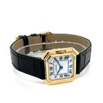 Cartier Vintage Cartier Ceinture (Onbekend (willekeurig serienummer)) - Wit wijzerplaat 25mm Geelgoud (2/8)