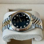 Rolex Datejust 41 126333 (2020) - Black dial 41 mm Gold/Steel case (5/7)