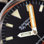 Blancpain Fifty Fathoms Unknown (Unknown (random serial)) - Black dial 41 mm Steel case (4/8)