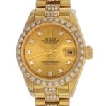 Rolex Lady-Datejust 69278 (1987) - 26mm Geelgoud (1/8)