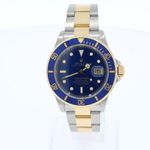 Rolex Submariner Date 16613 (2002) - 40 mm Gold/Steel case (1/8)