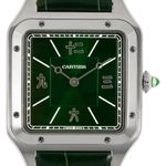 Cartier Santos Dumont WSSA0066 - (4/12)