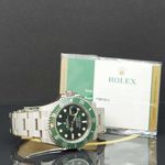 Rolex Submariner Date 116610LV (2017) - Green dial 40 mm Steel case (5/7)