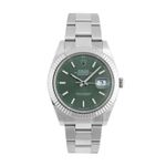 Rolex Datejust 41 126334 (2025) - Green dial 41 mm Steel case (1/6)