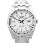 Rolex Datejust 41 126334 (2024) - White dial 41 mm Steel case (1/1)