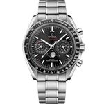 Omega Speedmaster Moonphase 304.30.44.52.01.001 (2025) - Black dial 44 mm Steel case (1/1)