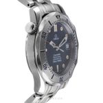 Omega Seamaster Diver 300 M 2552.80.00 (2000) - Blauw wijzerplaat 36mm Staal (6/8)