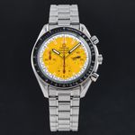 Omega Speedmaster 3510.12 (Onbekend (willekeurig serienummer)) - Geel wijzerplaat 39mm Staal (3/7)