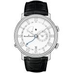 Blancpain Villeret 6640-1127-55B (2026) - Wit wijzerplaat 41mm Staal (1/1)