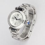 Cartier Pasha 2973 (Unknown (random serial)) - 27 mm Steel case (4/8)