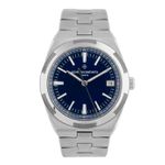 Vacheron Constantin Overseas 4500V/110A-B128 (Onbekend (willekeurig serienummer)) - Blauw wijzerplaat 42mm Staal (1/7)