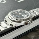 Rolex Explorer II 16570 (2000) - Black dial 40 mm Steel case (7/8)