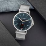 NOMOS Tangente 501 (Unknown (random serial)) - White dial 37 mm Steel case (1/8)