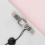 Cartier Panthère W2PN0018 (2026) - White dial 30 mm Gold/Steel case (2/8)