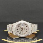 Rolex Datejust 41 126300 (2022) - Diamant wijzerplaat 41mm Staal (4/7)
