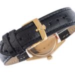 Rolex Oyster Perpetual 6751 (1980) - Wit wijzerplaat 31mm Geelgoud (7/8)