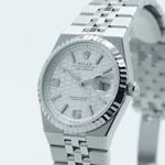 Rolex Land-Dweller 36 127234 (2026) - White dial 36 mm Steel case (4/8)