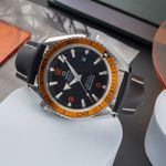 Omega Seamaster Planet Ocean 2208.50 (2007) - Zwart wijzerplaat Staal (2/8)