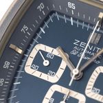 Zenith El Primero 01.0200.415 (1970) - Blue dial 42 mm Steel case (4/8)