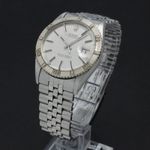 Rolex Datejust Turn-O-Graph 1625 (1971) - Zilver wijzerplaat 36mm Staal (5/7)