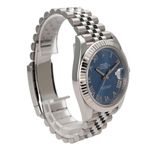 Rolex Datejust 41 126334 (2023) - Blauw wijzerplaat 41mm Staal (4/8)