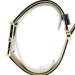 Cartier Tank Solo W5200004 (2014) - Silver dial 35 mm Yellow Gold case (6/7)