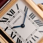 Cartier Tank Solo W5200024 (Onbekend (willekeurig serienummer)) - Zilver wijzerplaat 31mm Roségoud (3/7)