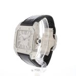 Cartier Santos 100 2878 (Onbekend (willekeurig serienummer)) - 33mm (2/5)