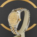 Rolex Datejust 36 16233 (1995) - Gold dial 36 mm Gold/Steel case (3/7)