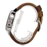 Panerai Luminor Base Logo PAM01086 (2021) - Zwart wijzerplaat 44mm Staal (5/8)