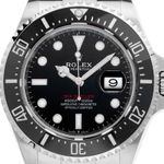 Rolex Sea-Dweller 126600 (2019) - Zwart wijzerplaat 43mm Staal (1/8)