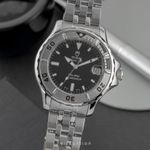 Tudor Prince Date 85190P (2004) - Black dial 36 mm Steel case (1/8)