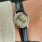 Omega Seamaster 535.004 (1967) - White dial 23 mm Steel case (2/8)