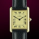 Cartier Tank Vermeil 590005 - (1/8)