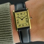 Cartier Tank Vermeil 590005 - (2/8)