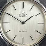 Omega De Ville 191.0044 (1977) - Grijs wijzerplaat 34mm Staal (8/8)