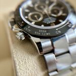 Rolex Daytona 116500LN (2018) - Zwart wijzerplaat 40mm Staal (4/8)