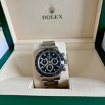 Rolex Daytona 116500LN (2018) - Zwart wijzerplaat 40mm Staal (1/8)