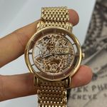 Patek Philippe Complications 5180/1R-001 (2023) - Transparent dial 39 mm Rose Gold case (6/8)