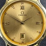 Omega Vintage 196.772 (1985) - Goud wijzerplaat 31mm Geelgoud (8/8)